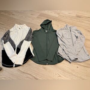 Buffbunny three Active Zip-Up Jackets